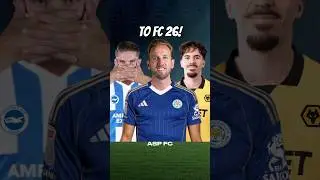 I added players that played for clubs you didn't know to FC 26!
