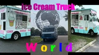 A day at the park with Mister Softee, Funtime Frostee, and more!