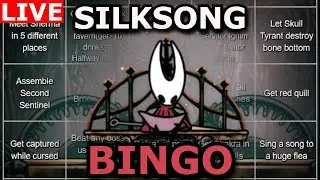 Silksong Bingo Stream (Day 58 of Skong Every Day)