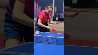 Левая Подача. Повторить Сможете? Мария Панфилова #настольныйтеннис #pingpong #tabletennis