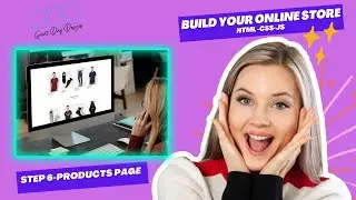 Retail Store Design | Products Page| Step 6
