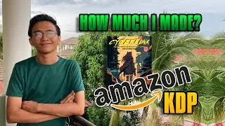 My First Book & How Much I Made On Amazon KDP