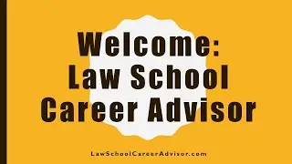 Welcome to the Law School Career Advisor website.