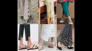 Latest Trouser Designs 2020/ Capri/ Bottom/ Palazzo/ Cigarette pants/Straight Pants #designershalwar