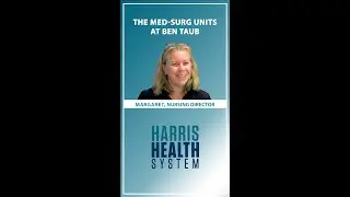 The Med-Surg Units at Ben Taub