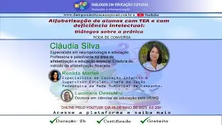 Alfabetização de alunos com TEA e com deficiência intelectual: diálogos sobre a prática