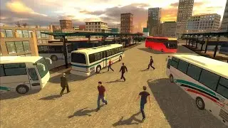Bus Simulator 19 - by GT Action Games | Android Gameplay |