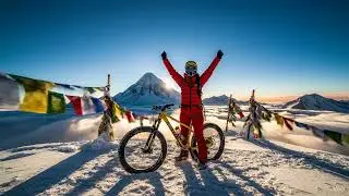 Everest Mountain Rider Timelapse
