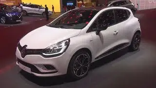 Renault Clio Limited Edition Energy TCe 120 (2017) Exterior and Interior