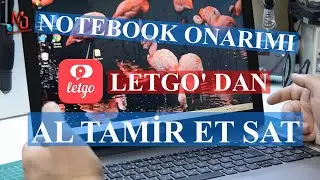 HP Notebook Tamiri | Al Tamir Et Sat ! (Menteşe Onarımı )