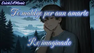 Te maldije por aun amarte Re imaginado ‐ Rock Dark | ErickIAMusic |