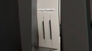 Modern Wardrobe Handle Designs | Stylish & Trendy Upgrade! ✨ #interior