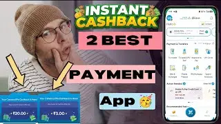 Top 2 Best Payment App [With Free Cashback] 🥳🥳#earningapp#trending#Viral#shorts#shortfeed#bestloot 