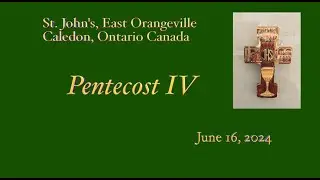 Pentecost IV
