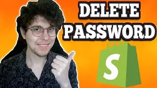 How To Remove Password From Shopify Store (2026)