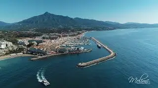 Video de bodas en Puerto Banus - Marbella