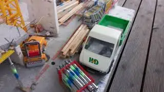 Neubau Garage Tag 54 | Decke fertig entschalen!!! | LionBau