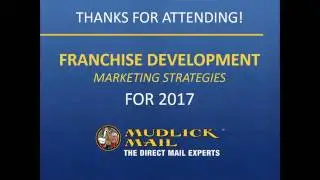 Franchise Development Marketing Strategies for 2017