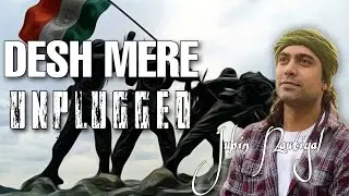 Desh Mere (Unplugged) | Jubin Nautiyal | Ajay D, Sanjay D, Ammy V | Bhuj: TPI