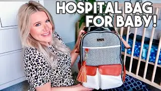 WHAT’S IN MY DIAPER BAG FOR BABY | Hospital Bag | Itzy Ritzy Boss Backpack Diaper Bag