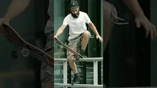 Stefke with the drop in #skate #skateboarding #skateanddestroy