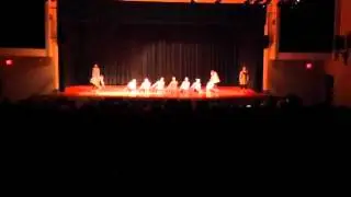 Lhs talent show dance, 2016