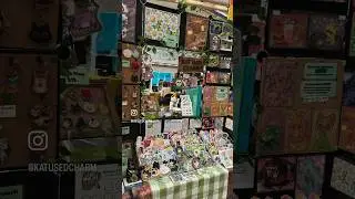 Booth Tour #artistalley #boothlife #convention