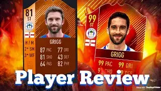 FIFA 18 MOTM Grigg Review - Will Grigg (81) Player Review