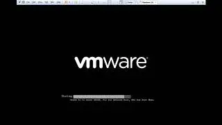 C&agrave;i đặt BIOS tr&ecirc;n m&aacute;y ảo VM ware