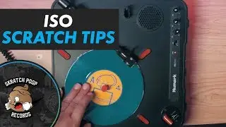 Iso Scratch Tips - Numark pt-01 Scratch Tips and Tricks
