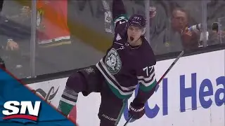 Ducks' Frank Vatrano Pots Empty Netter To Cap Off Hat trick In Home Opener vs. Hurricanes