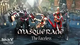 Masquerade The Faceless Gameplay / RPG / Android / iOS / English