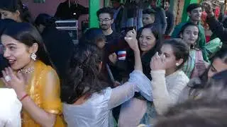 Pahadi Bhangra marriage dance