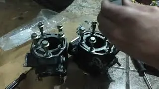 Montagem buchas YPVS RD350