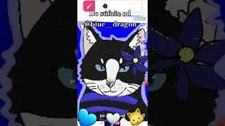 Do s&uacute;ťaže od blue__dragon 💙🐱