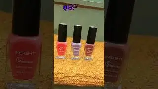 Insight Cosmetics Nail polish #shorts #youtubeshorts #nailpolish