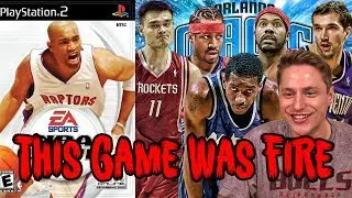 CRAZY THROWBACK GAME! NBA LIVE 04 is FIRE!