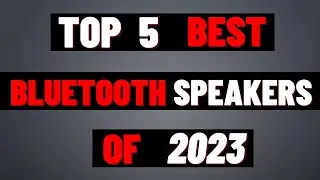 Top 5 Must-Have Speakers of 2023: Experience Exceptional Sound Quality