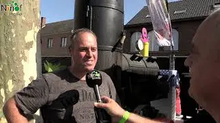 Eindelijk nog eens braaien op het Gemeenteplein