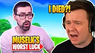 Muselks most unlucky moment