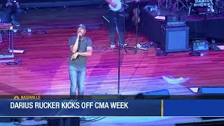 Darius Rucker event kicks off CMA Week