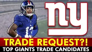 🚨Jalin Hyatt Requests Trade? + Giants Trade Candidates | NY Giants Trade Rumors