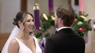 Downtown San Antonio Wedding at San Fernando Cathedral Central Texas Wedding Videographer.