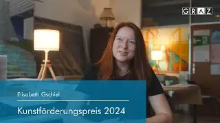 Kunstförderungspreis 2024: Elisabeth Gschiel