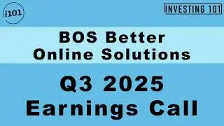 BOS Better Online Solutions Q3 2025 Earnings Call