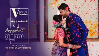 VIJAY & VEDHAVALLI ENGAGEMENT - Promo Video