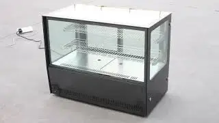 It features an ultra-strong cooling effect, a spacious interior, complete product certifications