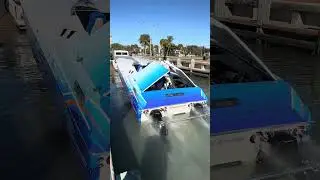 36&rsquo; Skater with Mercury 700&rsquo;s sci #skaterpowerboats #mercuryracing #powerboat #boating #powerboats
