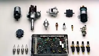 Электронный впрыск на Audi 2.3 
