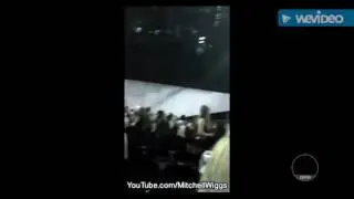 Ariana Grande Concert Bombing footage